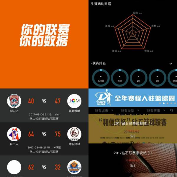 赛场上的信